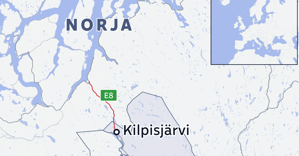 Eurooppatie 8 taas käytössä Kilpisjärveltä Norjan rannikolle | Liikenne ...