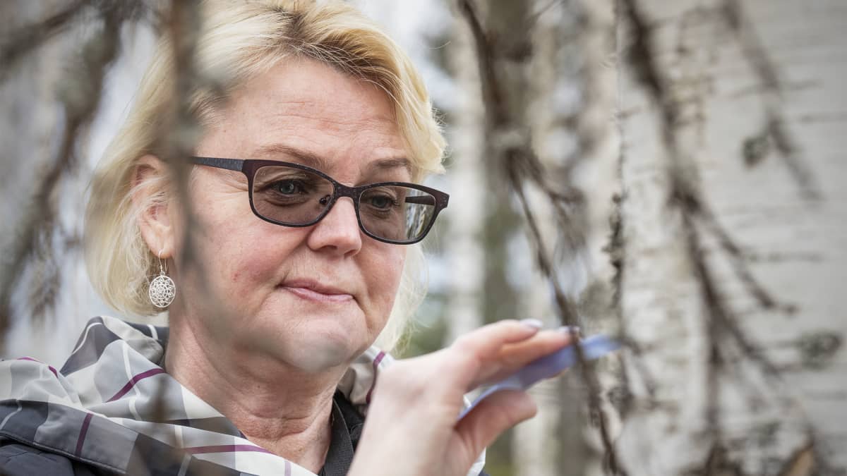 Susanna Maaranen mahlankeruukoivikossa.