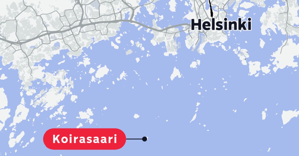 Siipipurjehtijoita pelastettiin jäälautoilta Helsingin edustalla