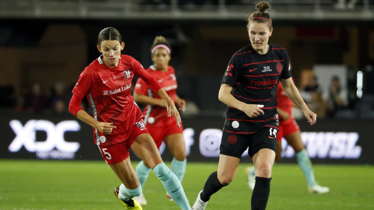Natalia Kuikka Portland Thorns.