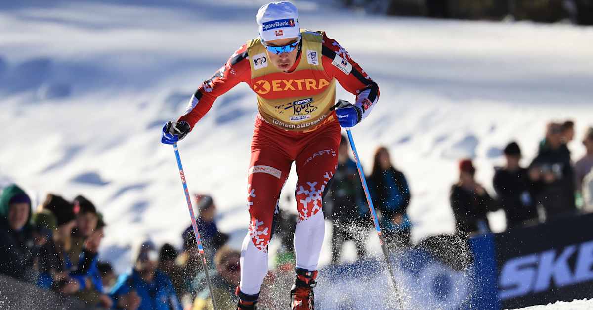 Surprising Twist: Harald Östberg Amundsen Withdraws from the Tour de Ski