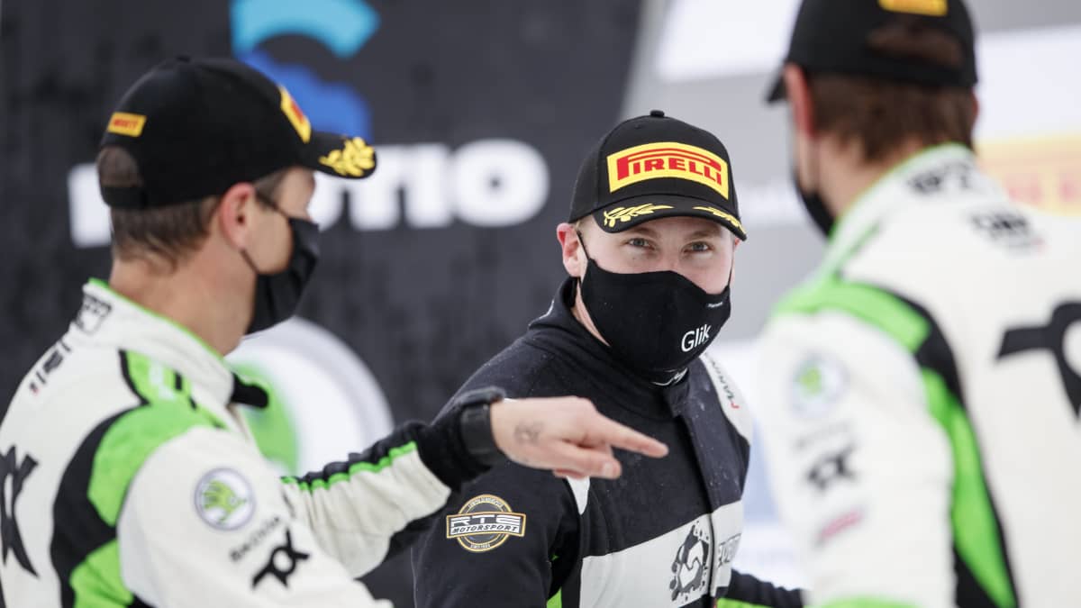 Volkswagenin Esapekka Lappi voitti Rovaniemen MM-rallin WRC2-luokan.