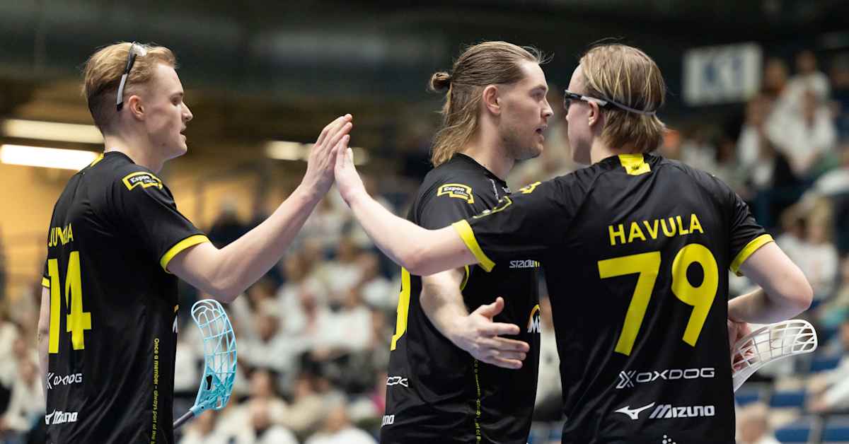 Indians eteni F-liigan välieriin, OLS pakotti Oilersin seitsemänteen peliin