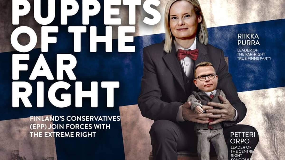 EU parliamentary group labels Finland's PM-designate Orpo "puppet of the  far right" | News | Yle Uutiset