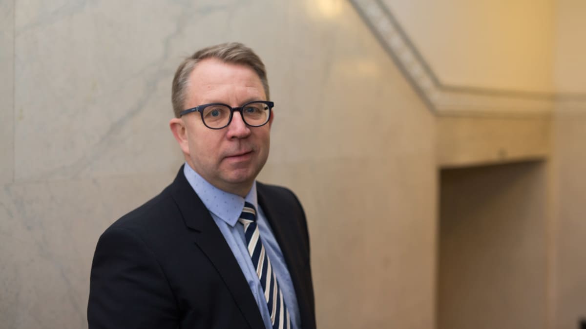 Valtioneuvoston kanslian strategiaosaston päällikkö Seppo Määttä.
