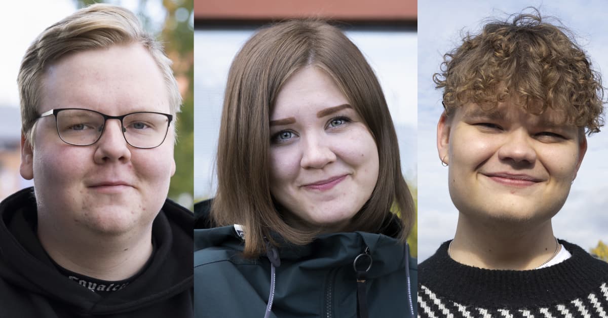 "Onneksi on Kela ja töitä" – kolme nuorta kertoo sähkön säästämisestä | Yle