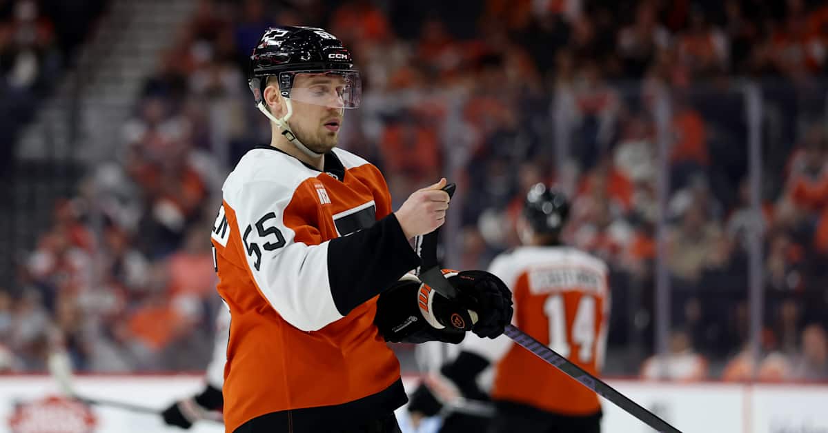 Rasmus Ristolainen teki uransa ensimmäisen maalin NHL:n pudotuspeleissä – Flyersille jo kolmas voitto sarjassa