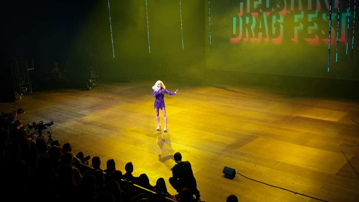 Drag-artisti Sherry Vine. 