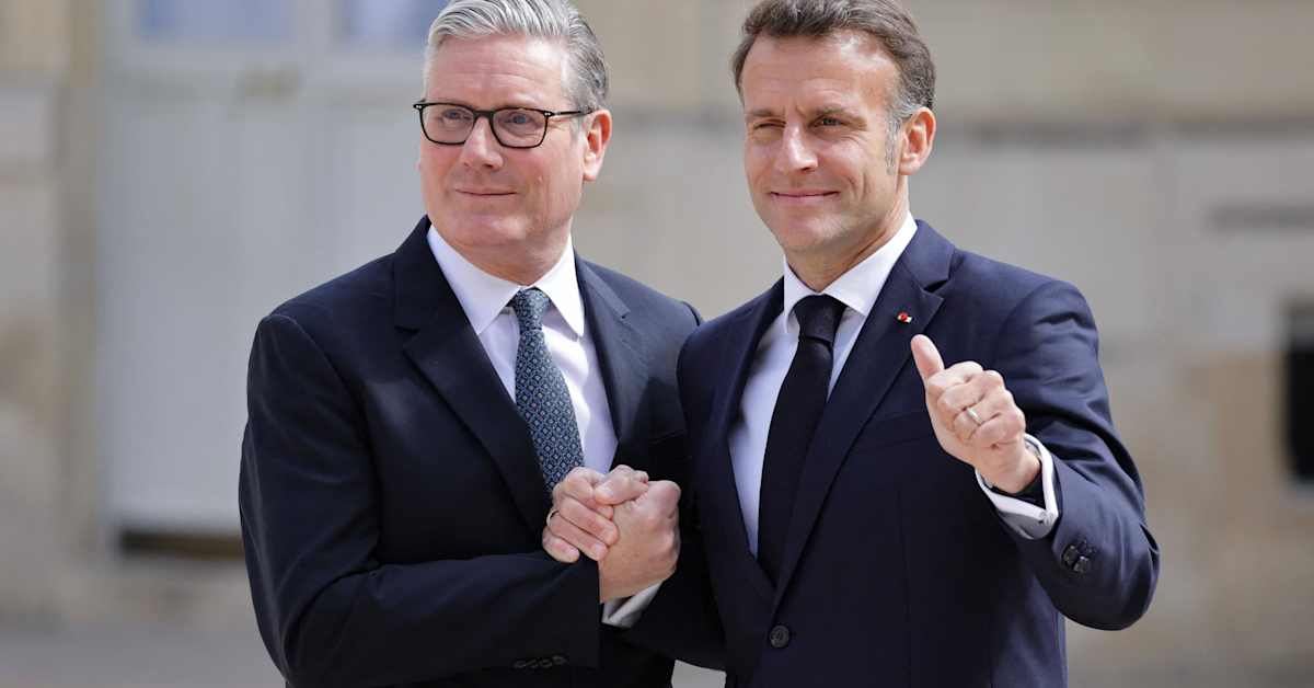 Macron ja Starmer pitävät huippukokouksen Hormuzinsalmen avaamisesta