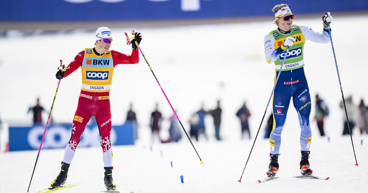 Superstars of Skiing Mock Each Other – Unusual Claim by a Swede Regarding Johannes Klæbo