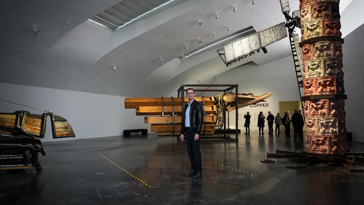 Markus Copperin laaja näyttely Kiasmassa: kulttitaiteilija teki ...