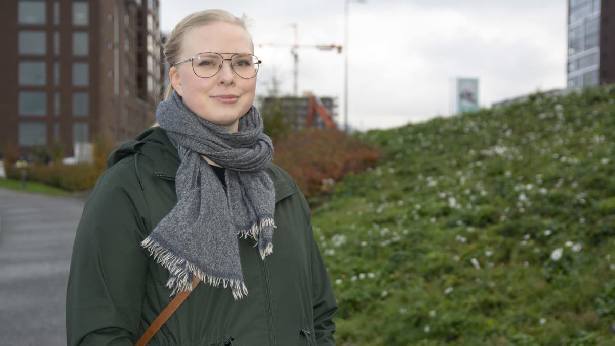 ympäristösuunnittelija Anni Nousiainen