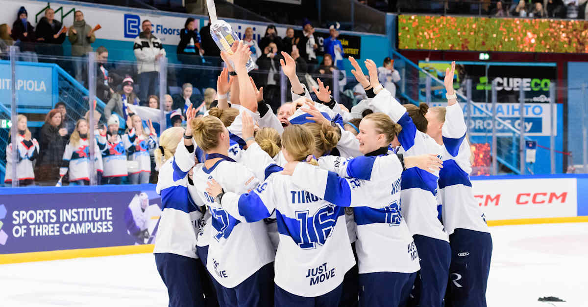 Suomi teki sen jälleen! Ringettemaajoukkueelle jo yhdeksäs peräkkäinen MM-kulta