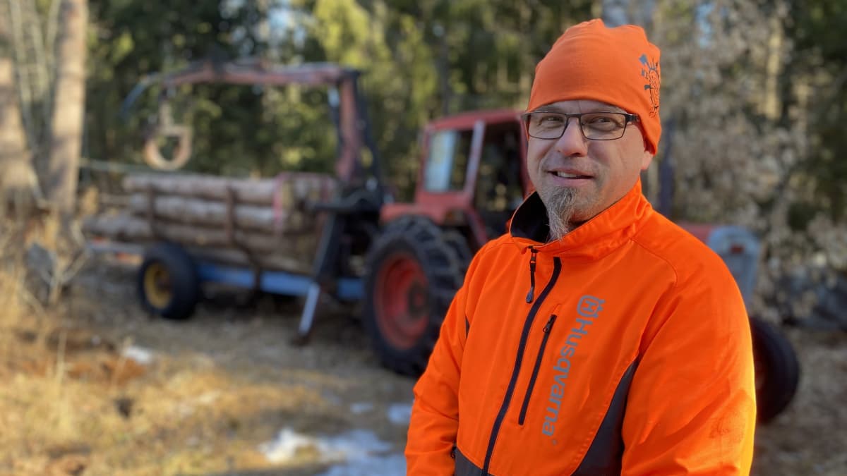 Padasjoen riistanhoitoyhdistyksen toiminnanohjaaja Jukka Ilonen.