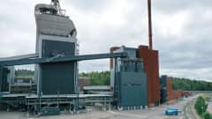 Lahti Energian Kymijärven voimalaitoksia