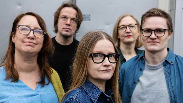 A group of journalists.