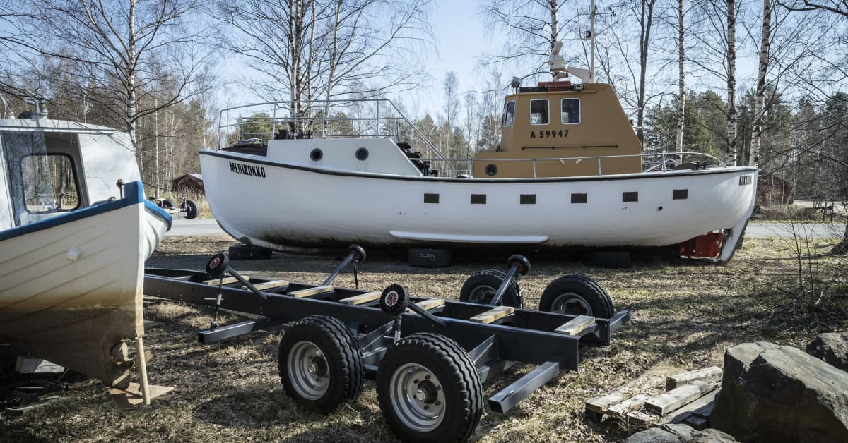 Vanha pelastusalus oli auttamassa turvaan höyrylaiva Park Victoryn merimiehiä jouluna 1947 – sitä entisöivälle Marko Säilynojalle laivan tarina on tärkeä: "Ihan hiljaiseksi vetää"