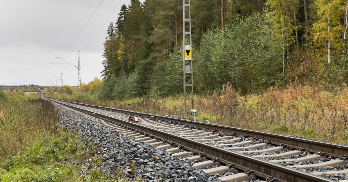 Jyväskylä-Pieksämäki -junaradan korjaus jää puolitiehen, koska rahoitusta ei tullut
