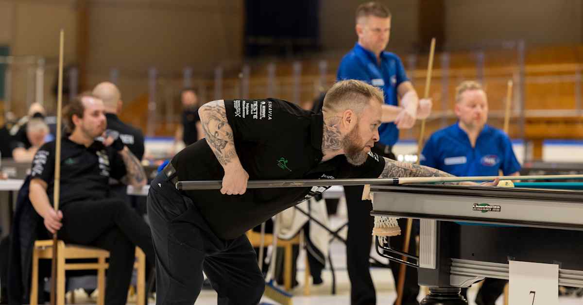 Suomen biljardikulttuuri on voimissaan – kolmen lajin yhteisistä SM-kisoista rakennetaan lippulaivatuotetta
