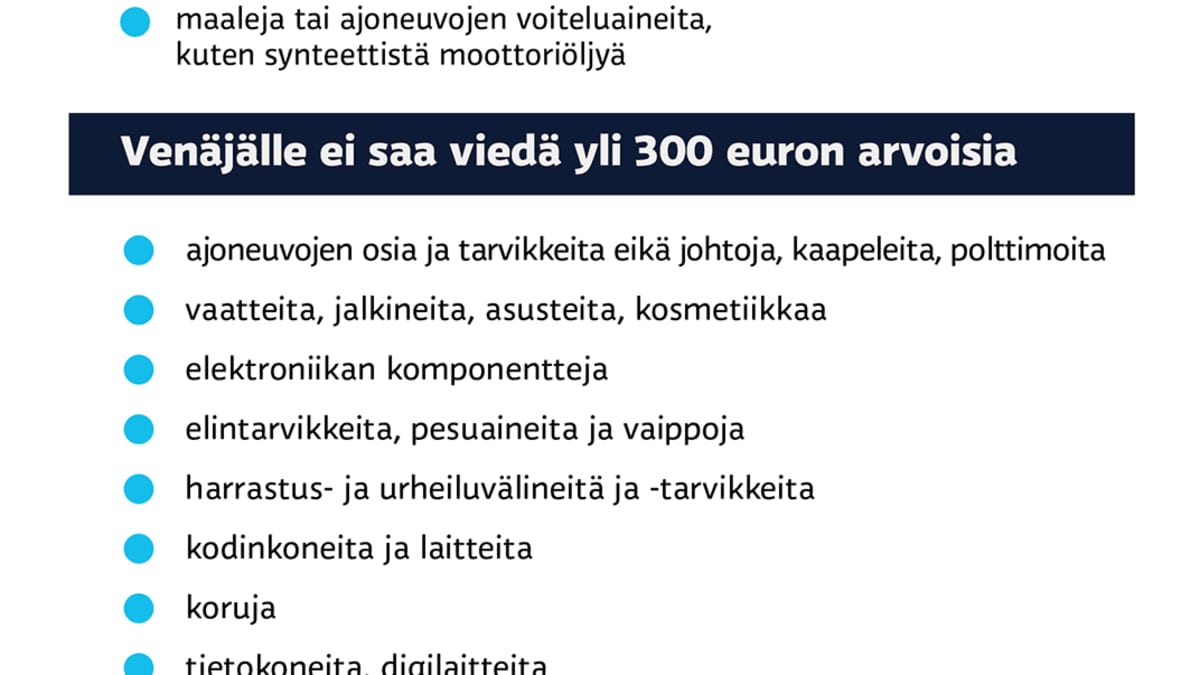 tulliluettelo