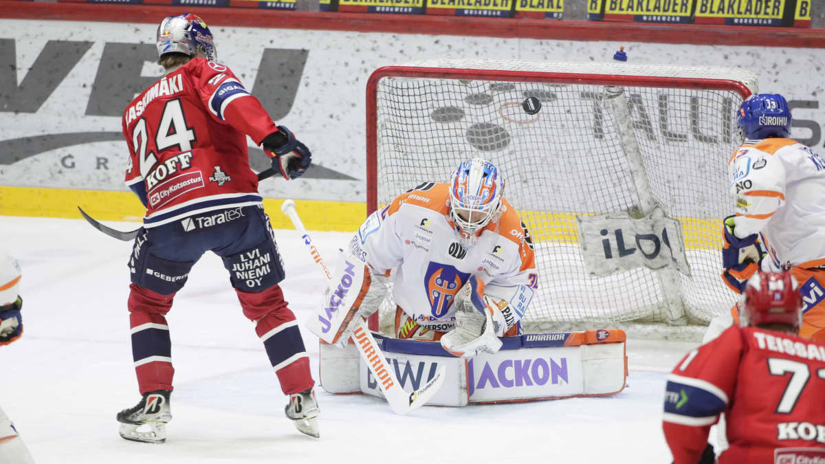 Aleksanteri Kaskimäki vei HIFK:n johtoon.