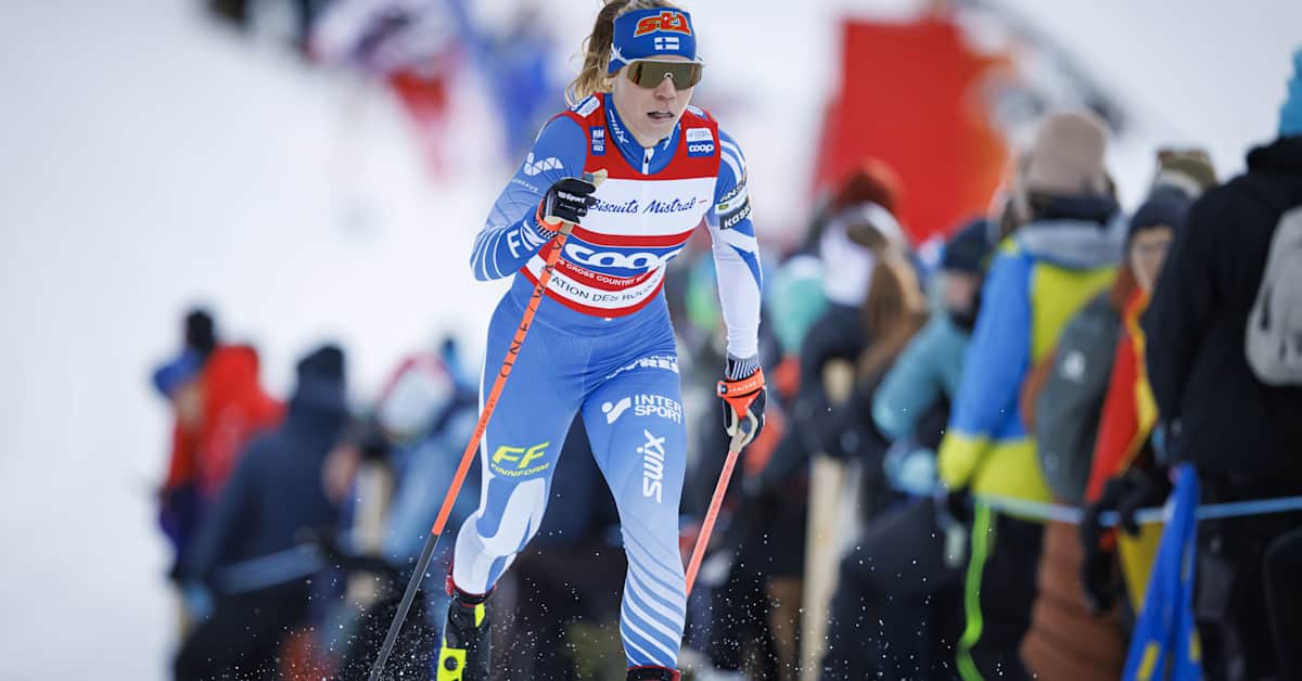 Jasmi Joensuu in great form – gave a telling comment about her situation