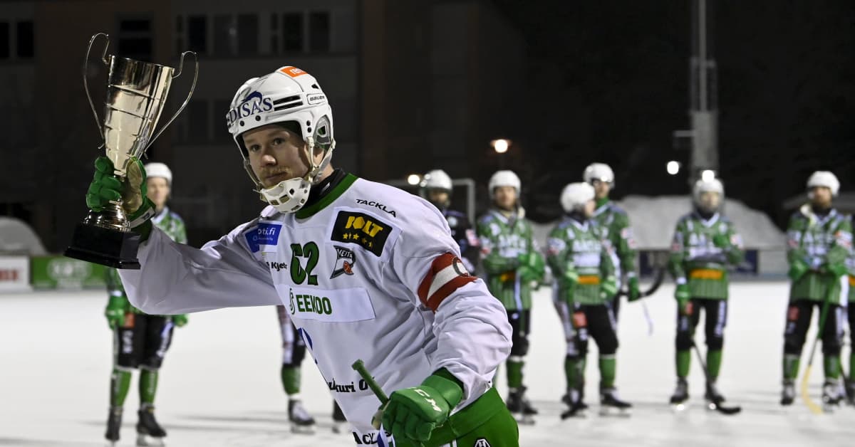 Veiterä voitti jääpallon Suomen cupin – ”Onhan se tosi mukavaa kantaa kannu Lappeenrantaan”