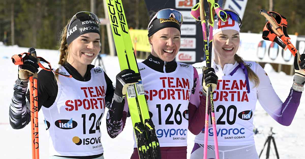 Weather Surprises Kerttu Niskanen in Taivalkoski - Suvi Minkkinen Just Misses SM Medal