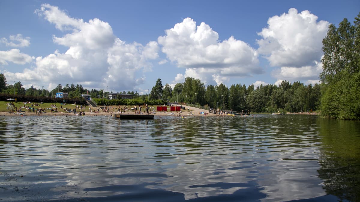 Vetokannaksen uimaranta, Vantaa
