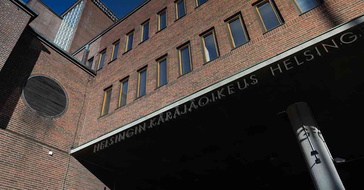 Kahdelle miehelle pitkät tuomiot taposta Helsingin ydinkeskustassa