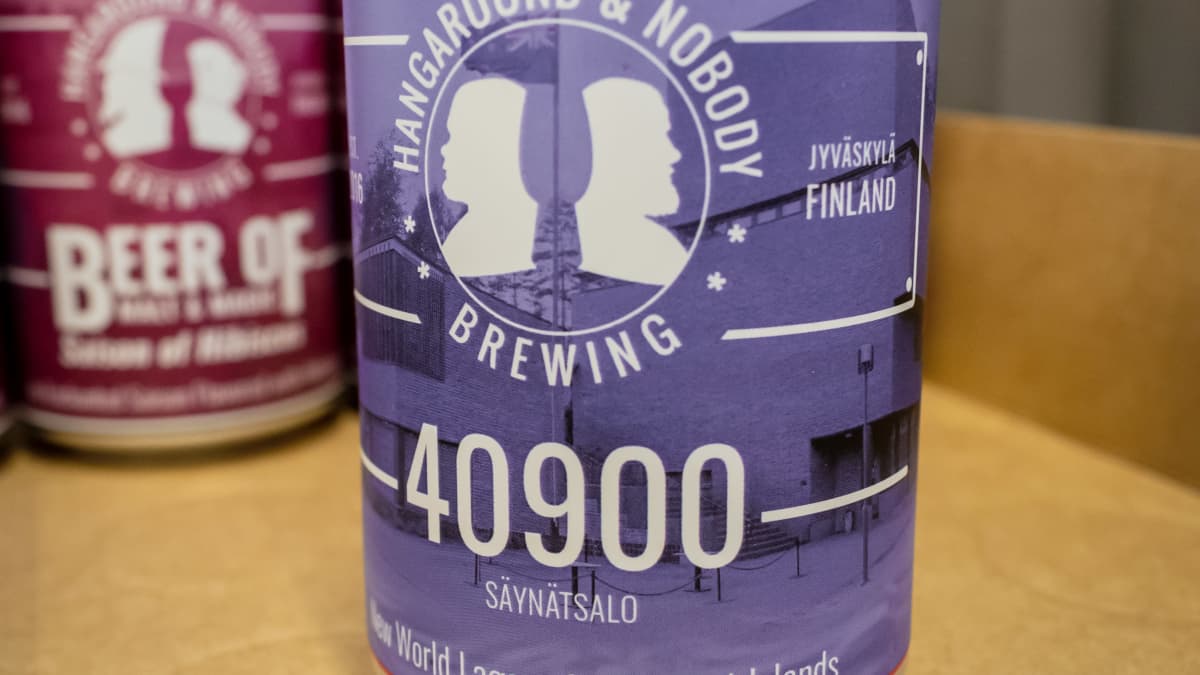 40900 Säynätsalo -oluttölkki.
