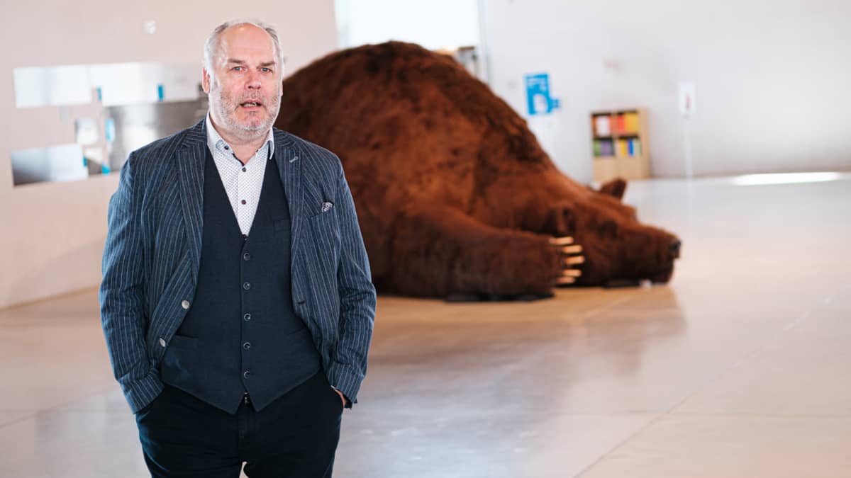 Viron kansallismuseon johtaja Alar Karis.
