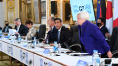 G7-kokous Lontoossa 4. kesäkuuta