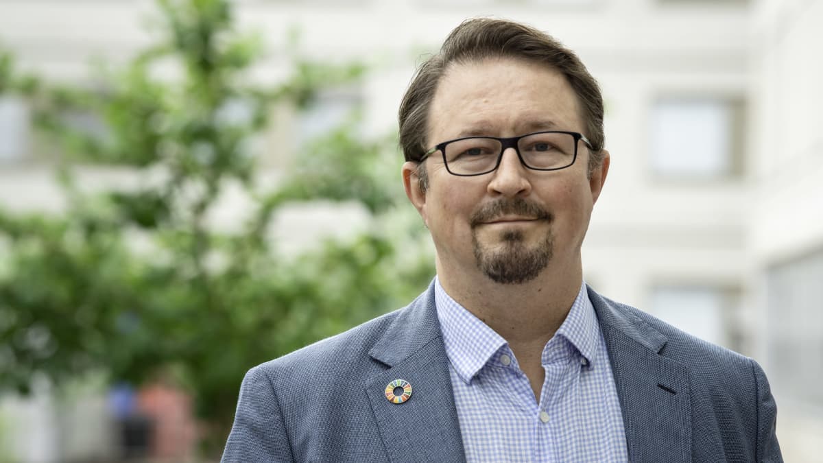 Mika Salminen vierailulla Yle Radio 1:n Ykkösaamussa 24. heinäkuuta 2020.