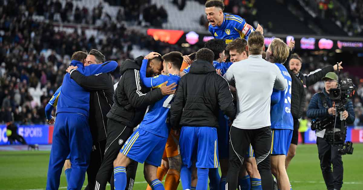 Leeds vidare till semifinal för första gången nästan 40 år – de här klubbarna möts i FA-cupen