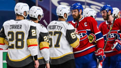 Montreal ja Vegas kohtasivat kesällä 2021 NHL:n välierissä.