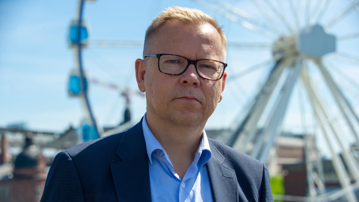 Supon vt. apulaispäällikkö Jyri Rantala.