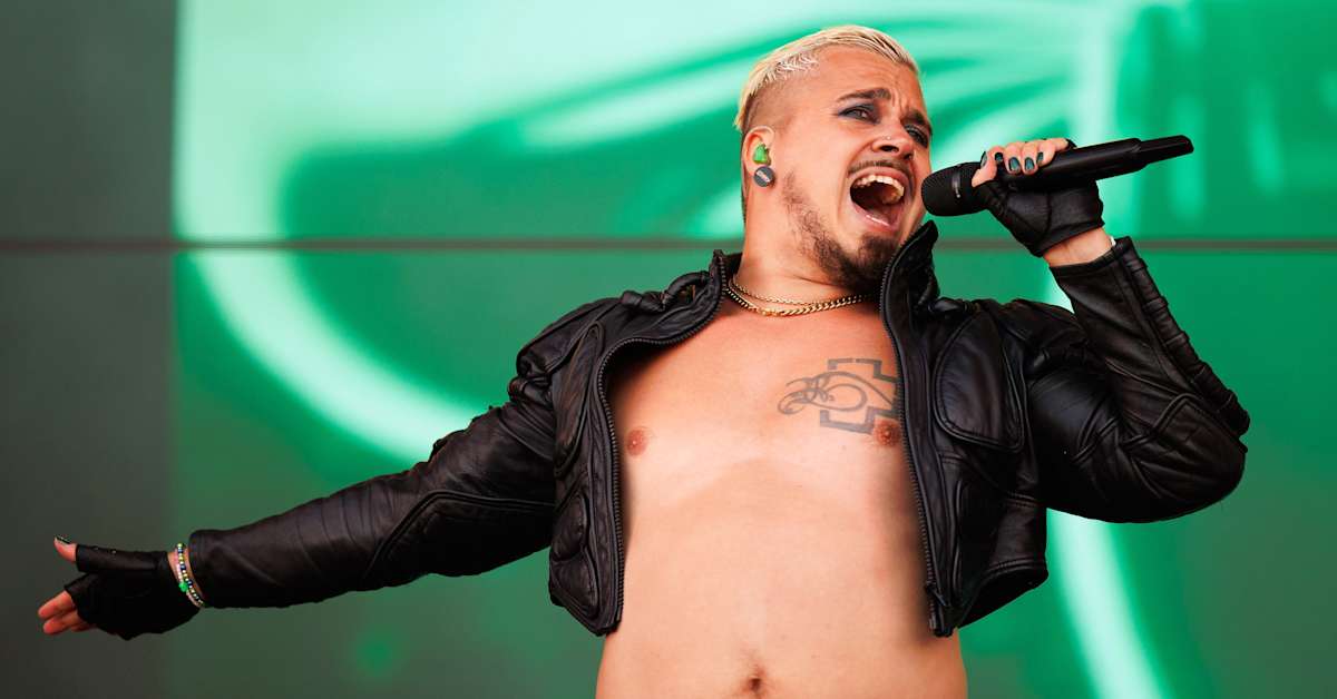 Käärijä esiintyi  Coachella-festivaaleilla Yhdysvalloissa