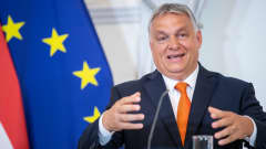 Unkarin pääministeri Viktor Orbán. 