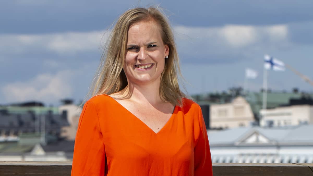 Johanna Huurre, liiketoimintajohtaja, Helsinki Business Hub