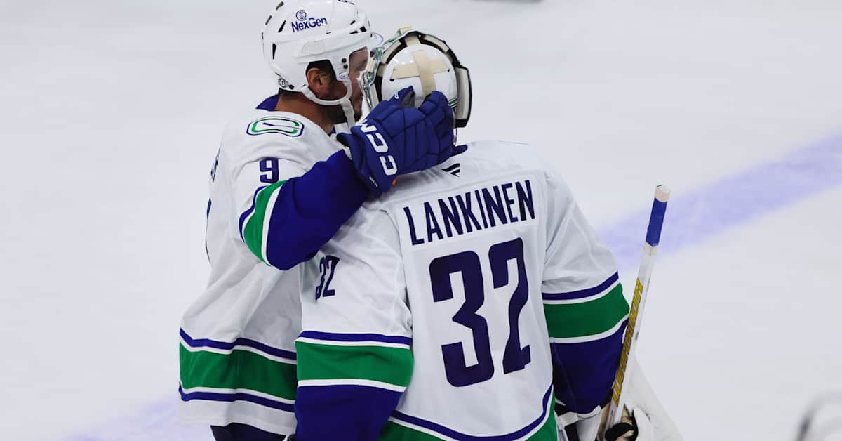 Botten slog toppen – Kevin Lankinens Vancouver bröt dyster svit