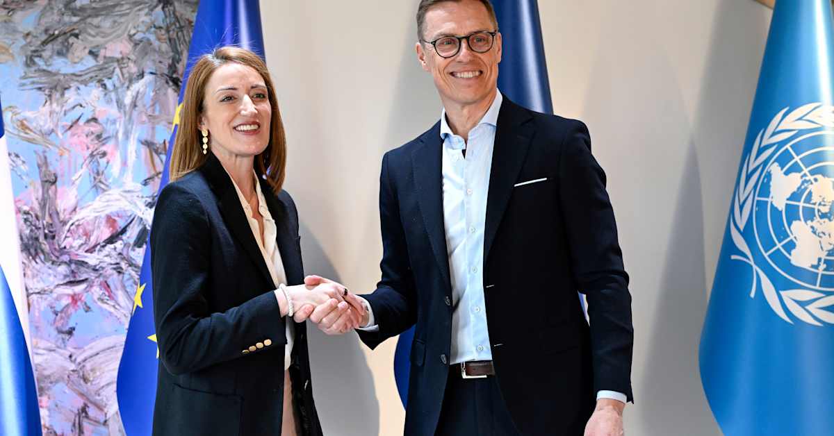 Puhemies Metsola Helsingissä: Unkarin kansa valitsi Euroopan