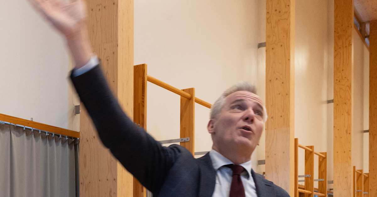 Opetusministeri Adlercreutzilla on menneisyys, josta moni ei tiedä – nyt hän kertoo, millaisia kouluja pitäisi rakentaa