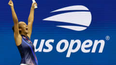 Leylah Fernadez tuuletti voittoa Naomi Osakasta US Openissa.