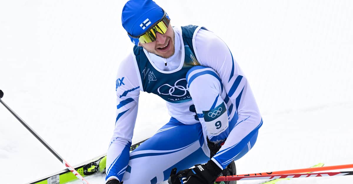 Finländska medaljkontot är öppnat – Eero Hirvonen tog OS-brons i nordisk kombination