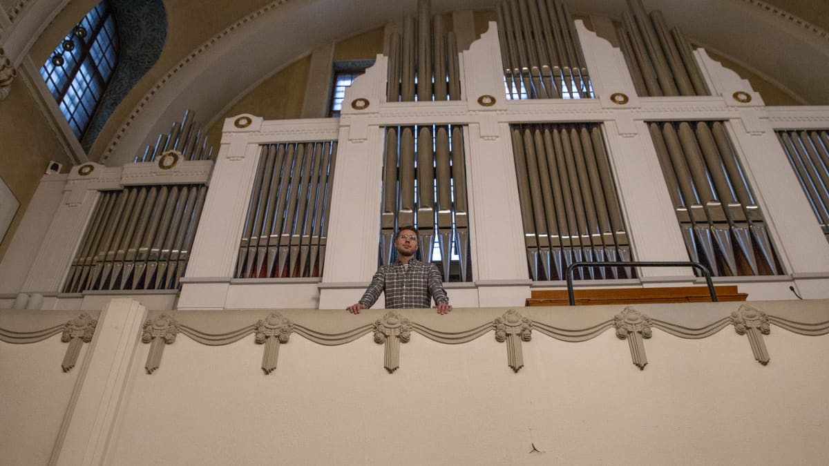 Aarne Pelkonen / baritoni Kallion kirkko 10.01.2019