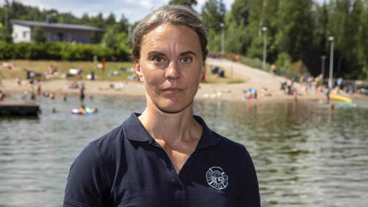 Suomen uimaopetus- ja hengenpelastusliiton toiminnanjohtaja Kristiina Heinonen