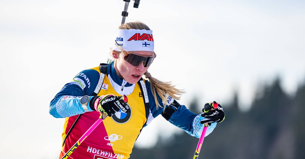 Suvi Minkkinen’s huge pursuit charge impresses Kaisa Mäkäräinen – expert pokes Finland’s cross-country team