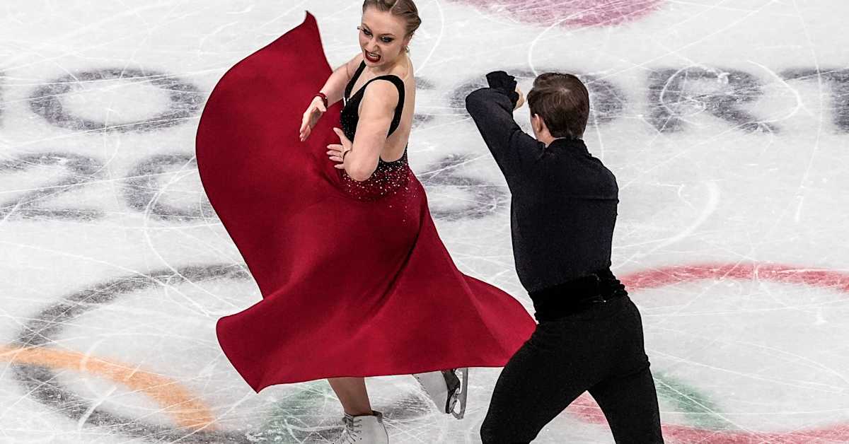 Olympialaisten taitoluistelussa uusi temppu – tsekkipari turvautui tekoälyyn