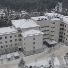 Kymenlaakson psykiatrinen sairaala Kouvolan Kuusankoskella.